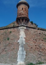 The Barbacane or Baluardo di San Giorgio