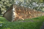 The Baluardo di Santa Maria and the Baluardo of San Paolo della Fortezza