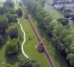 The ‘Rossettian Walls’ from Torrione del Barco to Torrione di San Giovanni Battista