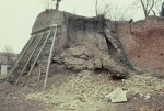 The great restoration of the walls in the 1980s