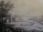The Belvedere Palace and Island (destroyed)