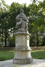Monumental statue of Paul V