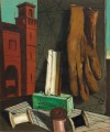 Giorgio de Chirico, I progetti della fanciulla, fine 1915 (New York, MoMA)