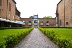 Palazzo dei Diamanti - cortile interno