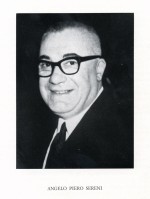 Angelo Piero Sereni (Roma, 1908-1967)