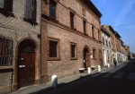 Casa di Ludovico Ariosto. Facciata. Fotografia Federico Meneghetti. © Archivio Fotografico della Provincia di Ferrara