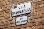 Via Savonarola