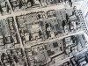Pianta e alzato della città di Ferrara, di Andrea Bolzoni. Biblioteca Comunale Ariostea © Assessorato alla Cultura, Comune di Ferrara
 