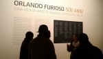 I rifugiati visitano la mostra Orlando furioso 500 anni