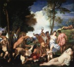 Tiziano Vecellio, 1522-24, olio su tela, cm 175x193 © Museo Nacional del Prado, Madrid
