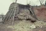 Il grandioso restauro delle Mura negli anni '80 del Novecento