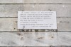 Lapide sul Palazzo San Crispino. Fotografia di Edoardo Moretti, 2015. © MuseoFerrara