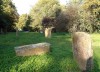 Lapidi del Cimitero Ebraico in Via delle Vigne. Fotografia Baraldi. © IAT Ferrara - Ferrara Terra e Acqua