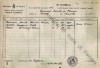 Stato di famiglia di Daniele Zamorani. ASF, b7, f162, c5. © Archivio di Stato di Ferrara