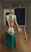 Carlo Carrà, Solitudine, 1917 (Collezione privata) 