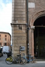 Porte del ghetto in via Mazzini 