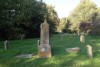Lapidi del Cimitero Ebraico in Via delle Vigne. Fotografia Baraldi. © IAT Ferrara - Ferrara Terra e Acqua