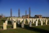Lapidi del cimitero del Commonwealth di Argenta. Fotografia di Federica Pezzoli, 2015. © MuseoFerrara